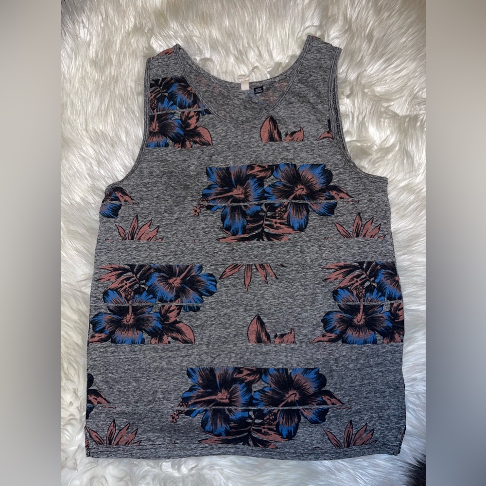 Univibe Hawaiian Tank Top